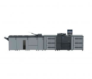 柯美AccurioPress 6120生產型黑白數字印刷